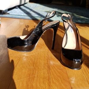 Steve Madden Stacie Slingback Platform Pumps